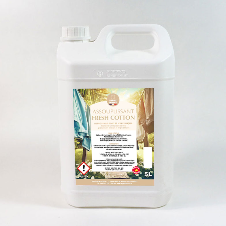 Assouplissant-fresh-cotton-5L