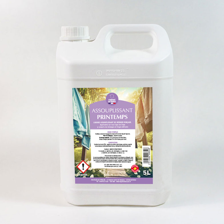 Assouplissant printemps vrac