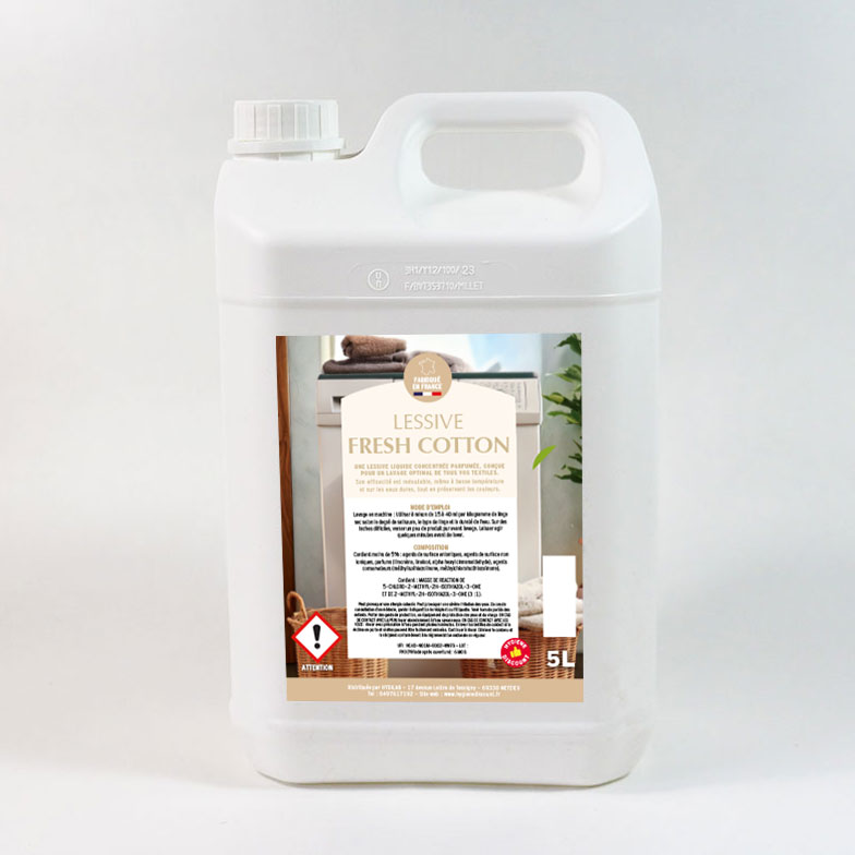Lessive-fresh-cotton-5L vrac