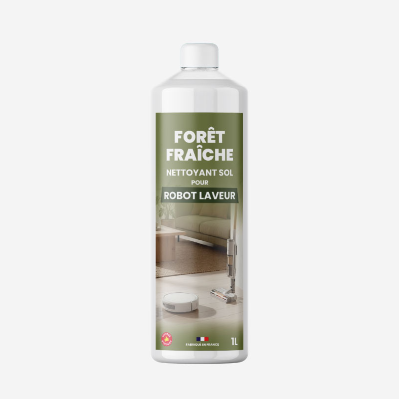 Nettoyant-sol-robot-laveur-forêt-fraiche