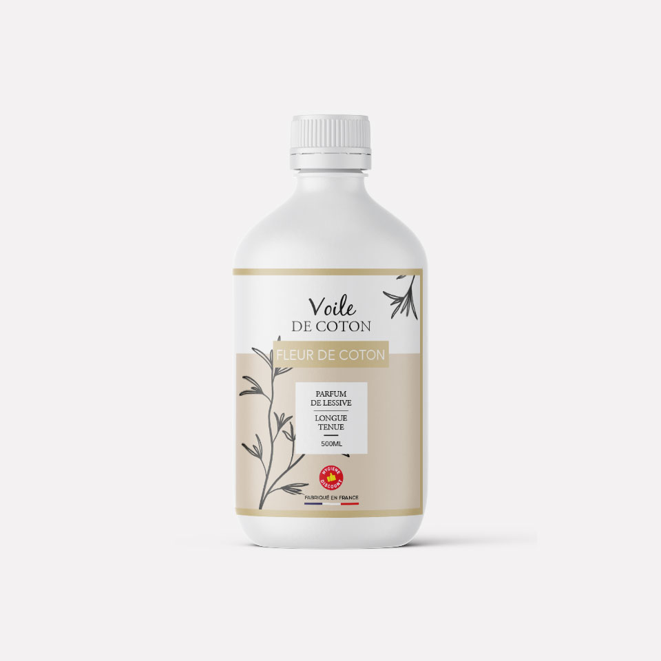 Parfum de lessive fleur de coton